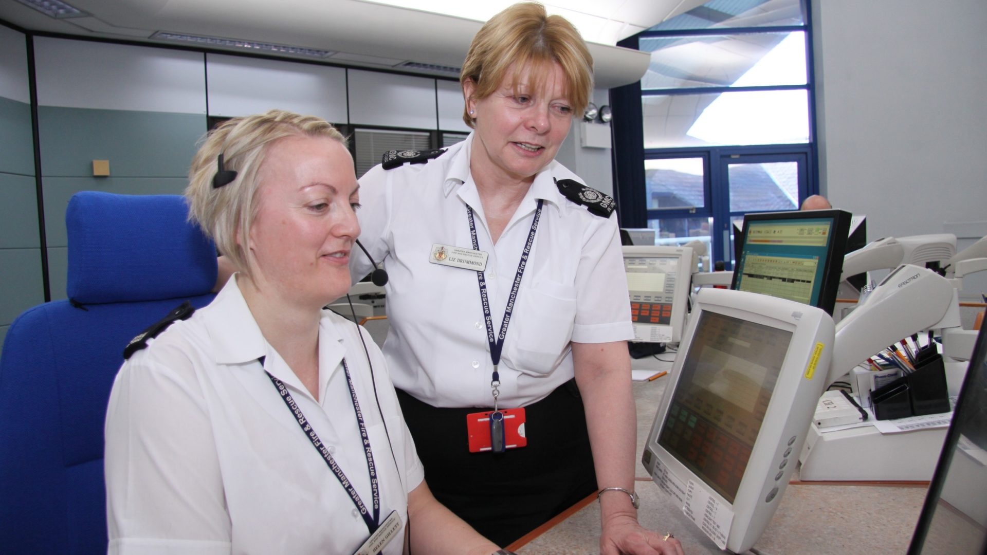 Voice Recording Improves Incident Response At Greater Manchester Fire And Rescue Service