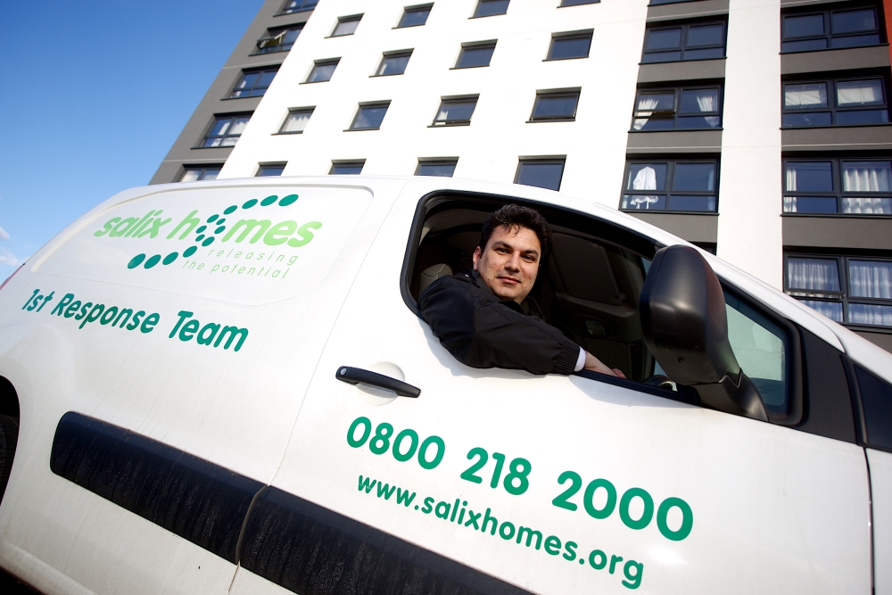 Automating The Customer Feedback Process Helps Salix Homes To Meet The Needs Of Residents SVL