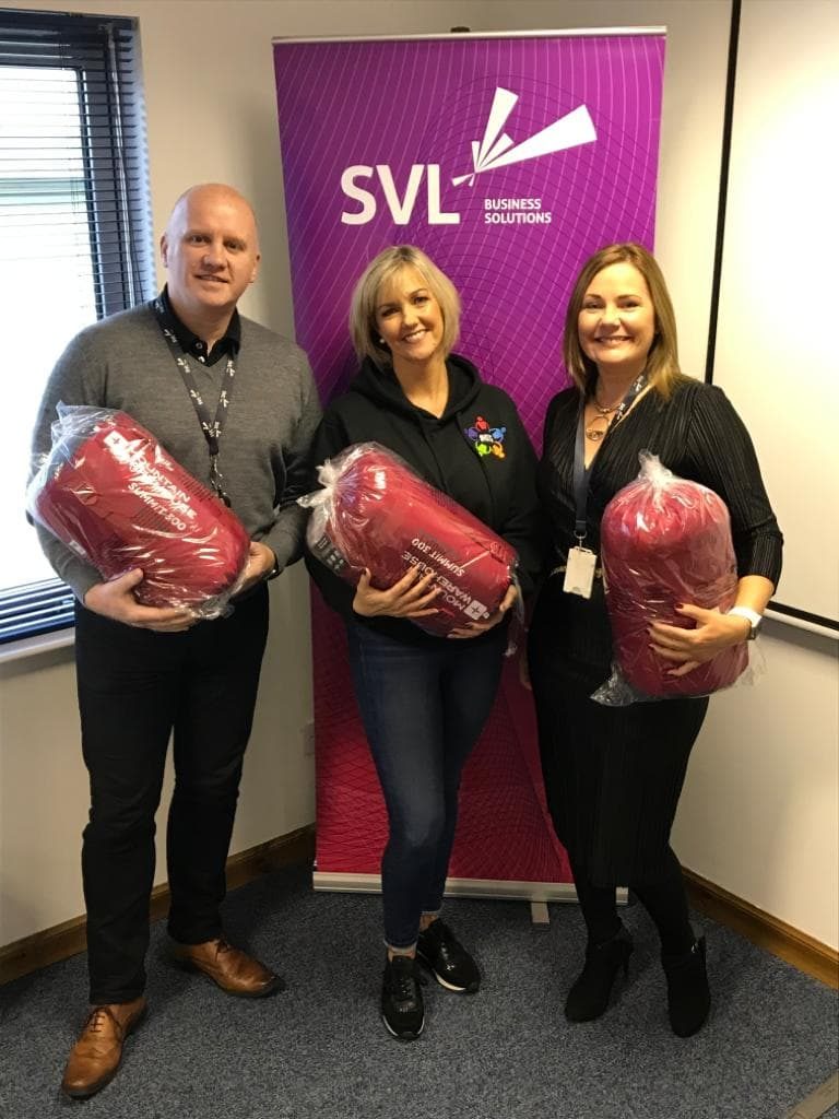 SVL support Halliday Foundation