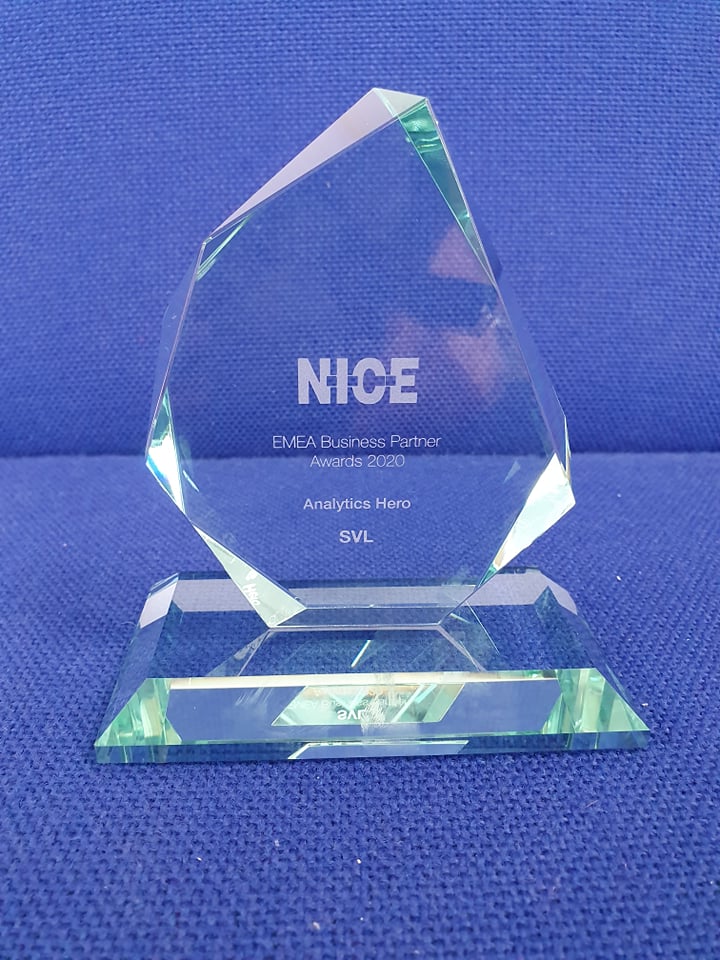 NICE AWARD