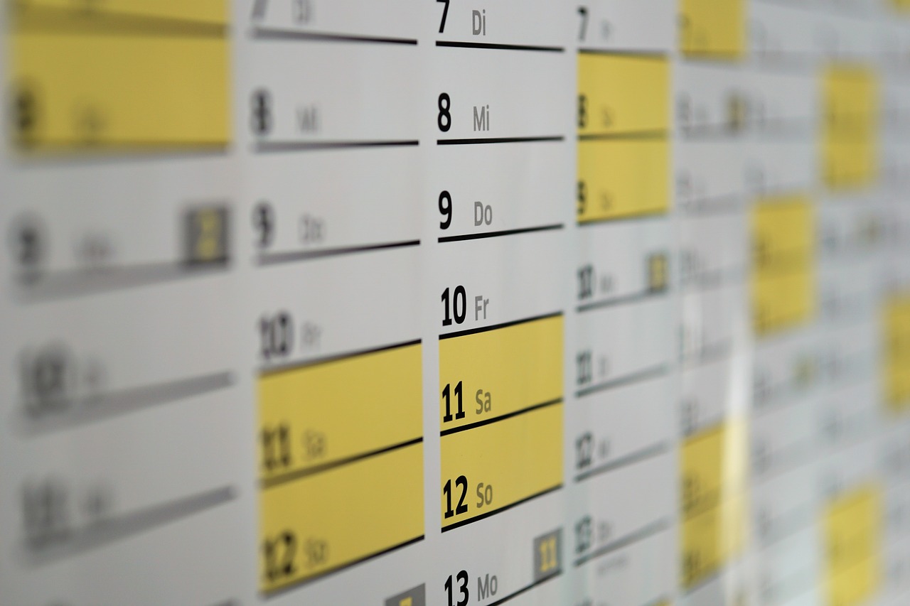 Planning for the year ahead.